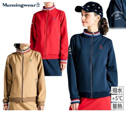 ブルゾン レディース マンシングウェア Munsingwear 2024 秋冬 新作 ゴルフウェア | マンシングウェア・レディーストップス | ゴルフウェア通販のT-on  - ティーオン