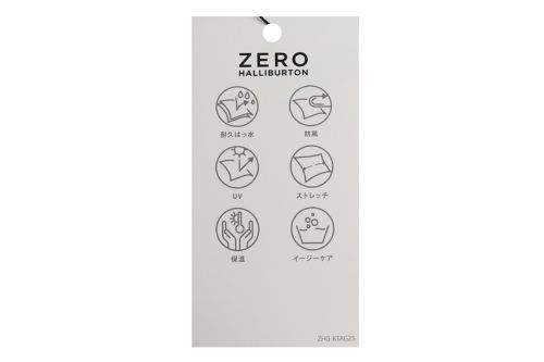 ゼロハリバートンのベスト