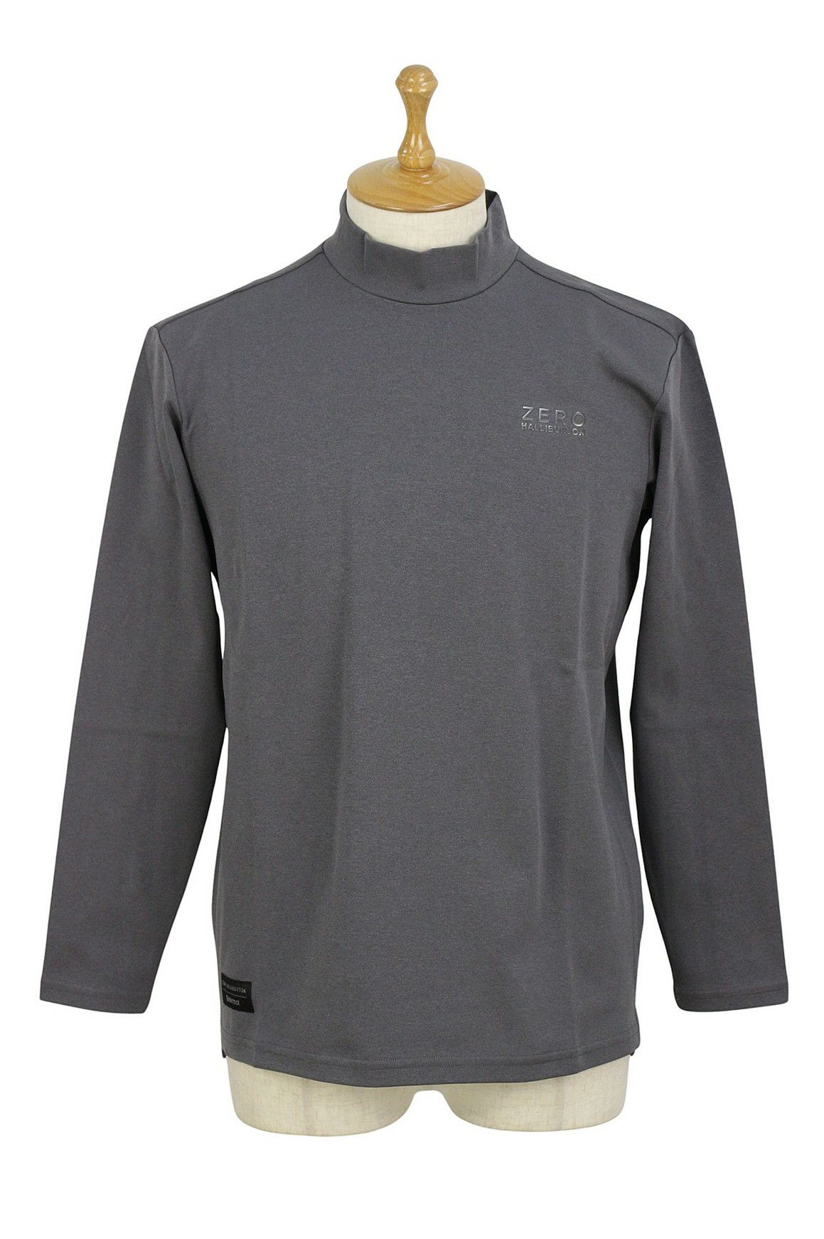 ゼロハリバートンのハイネックシャツ