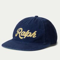 POLO GOLF ポロバイラルフローレン ポロゴルフ キャップ 青 赤 2点