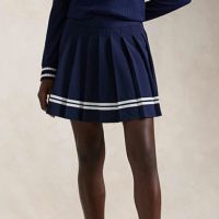 Ralph Lauren GOLF スカート インナー付き 白 2 ポロ △26