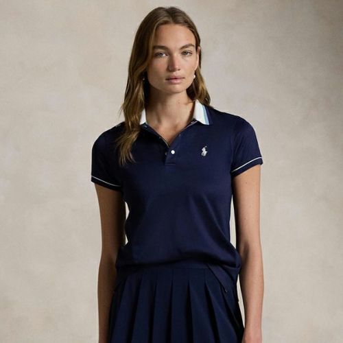 ポロシャツ レディース ポロ ゴルフ ラルフローレン アール エル エックス ゴルフ POLO GOLF RALPH LAUREN RLX GOLF  2024 秋冬 新作 ゴルフウェア | ポロゴルフ ラルフローレン レディーストップス | ゴルフウェア通販のT-on - ティーオン