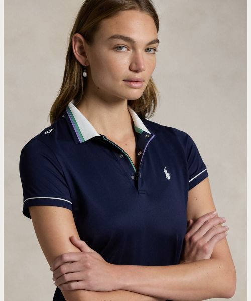 ポロシャツ レディース ポロ ゴルフ ラルフローレン アール エル エックス ゴルフ POLO GOLF RALPH LAUREN RLX GOLF  2024 秋冬 新作 ゴルフウェア | ポロゴルフ ラルフローレン レディーストップス | ゴルフウェア通販のT-on - ティーオン