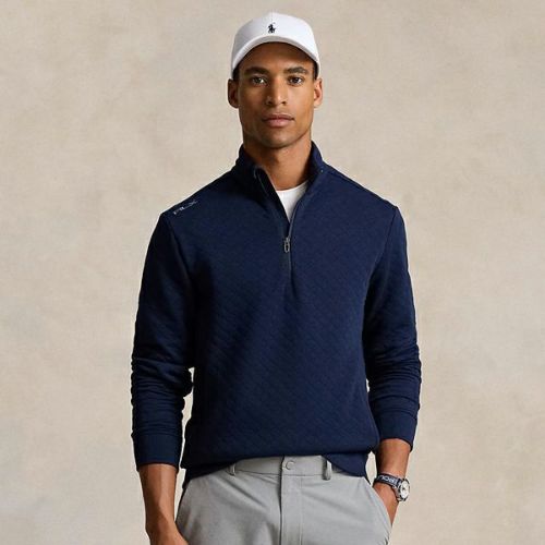 トレーナー メンズ ポロ ゴルフ ラルフローレン アール エル エックス ゴルフ POLO GOLF RALPH LAUREN RLX GOLF  2024 秋冬 新作 ゴルフウェア | ポロゴルフ ラルフローレン メンズトップス | ゴルフウェア通販のT-on - ティーオン