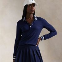 【値下げ特価】ポロ シルクシャツ ラルフローレン ポロシャツ ゴルフ サイズＬ 30％OFFセール】ポロシャツ レディース ポロ ゴルフ ラルフ