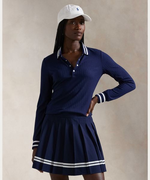 ポロシャツ レディース ポロ ゴルフ ラルフローレン アール エル エックス ゴルフ POLO GOLF RALPH LAUREN RLX GOLF  2024 秋冬 新作 ゴルフウェア | ポロゴルフ ラルフローレン レディーストップス | ゴルフウェア通販のT-on - ティーオン