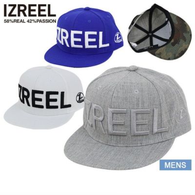 30％OFFセール】キャップ メンズ イズリール IZREEL ゴルフ