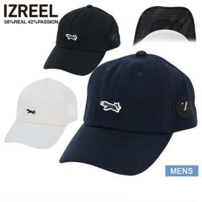 【50％OFFセール】キャップ メンズ イズリール IZREEL ゴルフ