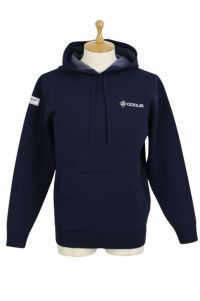 DOCUS ドゥーカス　ゴルフウェア　パーカー　Mサイズ　ネイビー　日焼け対策 DOCUS ドゥーカス ゴルフウェア パーカー Mサイズ ネイビー