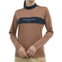 トミーヒルフィガーゴルフのハイネックシャツ