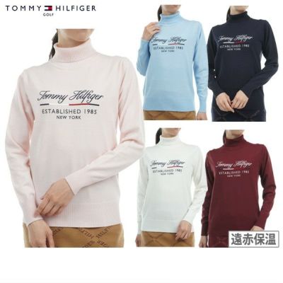 【30％OFFセール】セーター レディース トミー ヒルフィガー ゴルフ TOMMY HILFIGER GOLF 日本正規品 ゴルフウェア