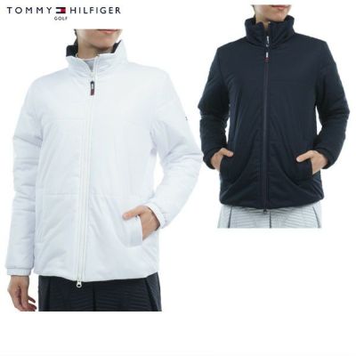 ブルゾン レディース トミー ヒルフィガー ゴルフ TOMMY HILFIGER GOLF 日本正規品 2024 秋冬 新作 ゴルフウェア | トミーヒルフィガー  ゴルフ レディーストップス | ゴルフウェア通販のT-on - ティーオン