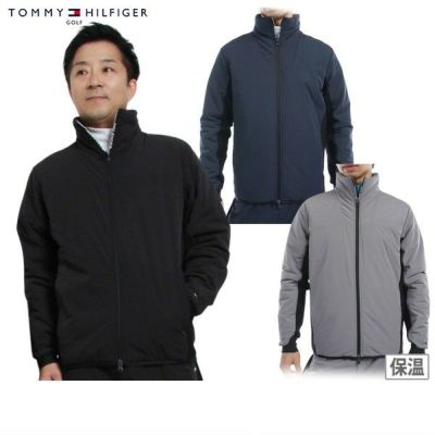 トミー ヒルフィガー ゴルフ 日本正規品 メンズ ブルゾン スウェットジャケット TOMMY HILFIGER GOLF トミーヒルフィガーゴルフ(TOMMY GOLF
