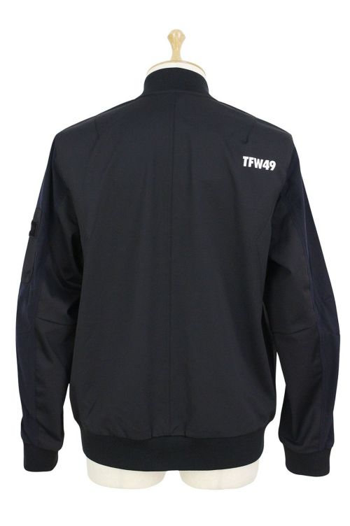 新品未使用　TFW49 ブルゾン　サイズM TFW49 - MULTI PURPOSE BLOUSON / 4WAYストレッチ バック