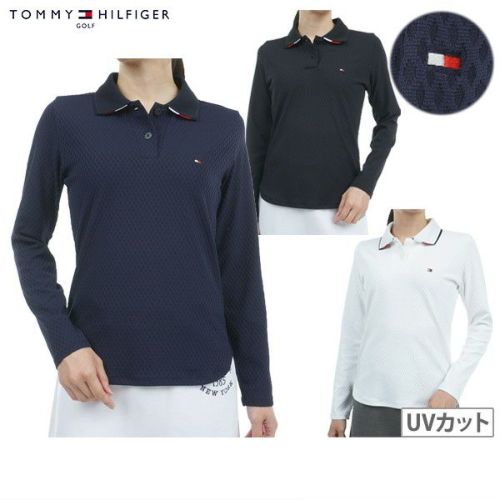TOMMY HILFIGER GOLF ポロシャツ レディース トミー