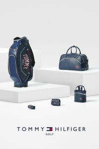 【新品未使用】トミーヒルフィガー ゴルフ バッグ (THMG4FTB)NV トートバッグユースフル | トミー ヒルフィガー ゴルフ | トミー