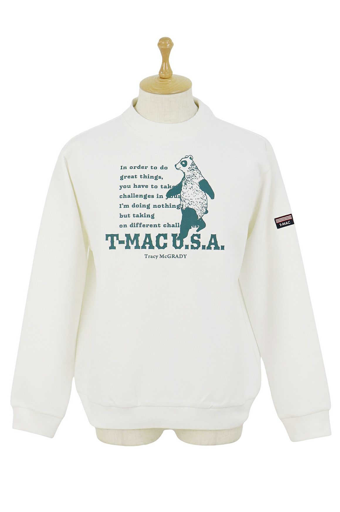 ティーマックのトレーナー