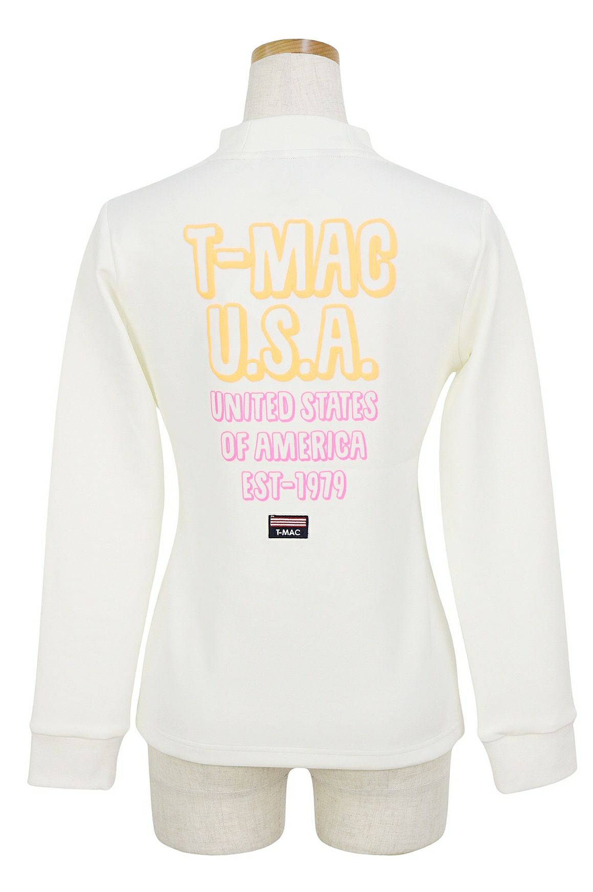 ティーマックのハイネックシャツ