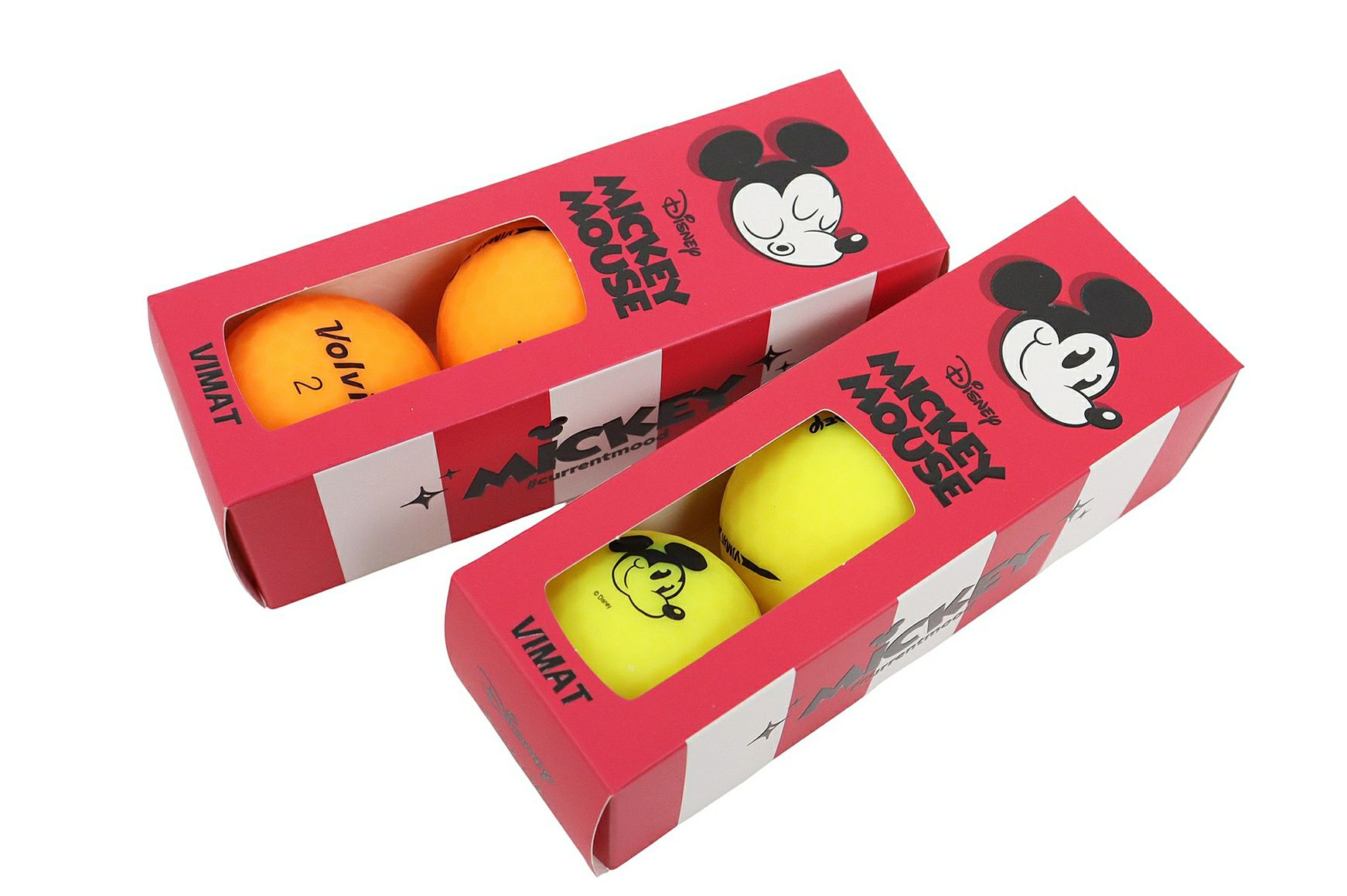 ボルビックのゴルフボール