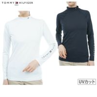 トミーヒルフィガーゴルフのハイネックシャツ