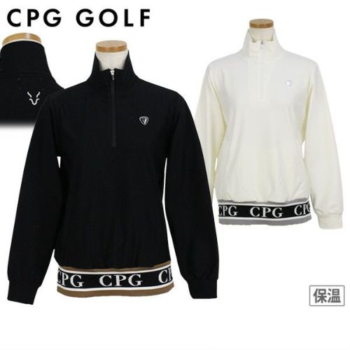 トレーナー レディース シーピージー ゴルフ CPG GOLF 2024 秋冬 新作 ゴルフウェア | シーピージー ゴルフ CPG GOLF  レディーストップス | ゴルフウェア通販のT-on - ティーオン