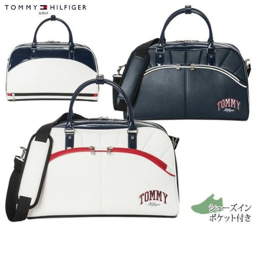 ボストンバッグ メンズ レディース トミー ヒルフィガー ゴルフ TOMMY HILFIGER GOLF 日本正規品 2024 秋冬 新作 ゴルフ