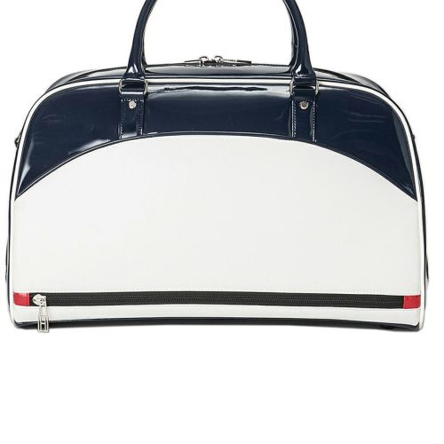 美品【トミーヒルフィガーゴルフ】ボストンバッグ ホワイト dショッピング |トミー ヒルフィガー ゴルフ TOMMY HILFIGER GOLF