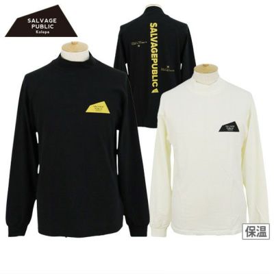 【30％OFFセール】ハイネックシャツ メンズ サルベージパブリックコレパ SALVAGE PUBLIC Kolepa ゴルフウェア