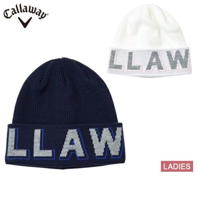 【30％OFFセール】ニット帽 レディース キャロウェイ アパレル Callaway APPAREL ゴルフ