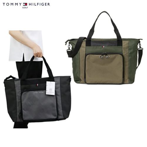 トミーヒルフィガーゴルフのボストンバッグ