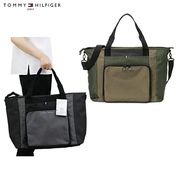 トミーヒルフィガーゴルフのボストンバッグ