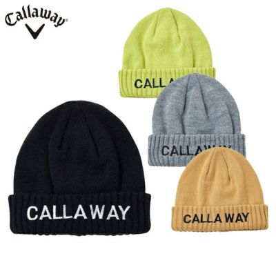 【40％OFFセール】ニット帽 メンズ レディース キャロウェイ アパレル Callaway APPAREL ゴルフ