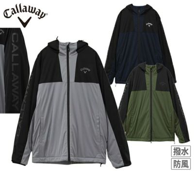【今だけ返品・交換対応可】【30％OFFセール】ブルゾン メンズ キャロウェイ アパレル Callaway APPAREL ゴルフウェア