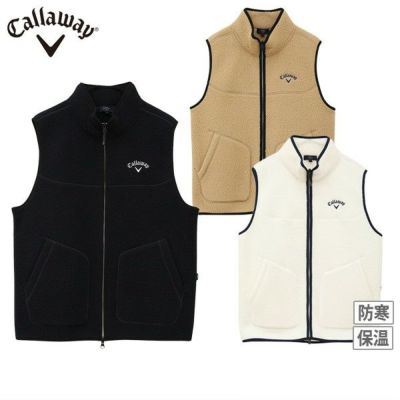【30％OFFセール】ベスト メンズ キャロウェイ アパレル Callaway APPAREL ゴルフウェア