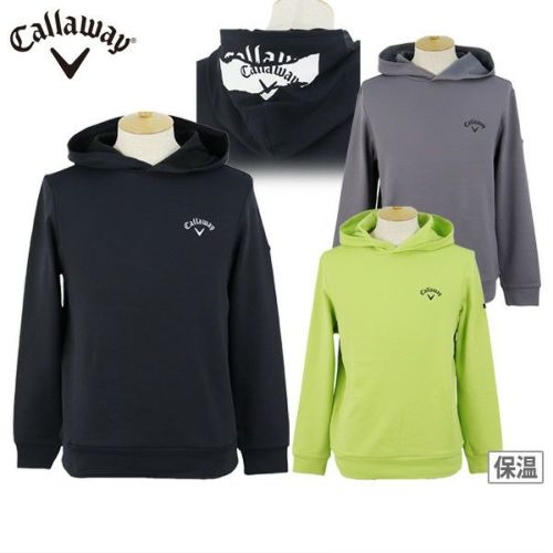 パーカー メンズ キャロウェイ アパレル キャロウェイ ゴルフ Callaway APPAREL 2024 秋冬 新作 ゴルフウェア | キャロウェイ  アパレル・メンズトップス | ゴルフウェア通販のT-on - ティーオン