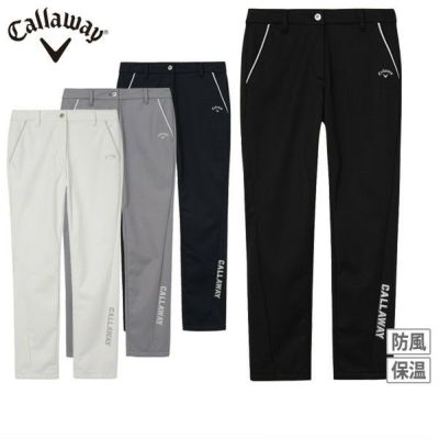 【40％OFFセール】ロングパンツ レディース キャロウェイ アパレル Callaway APPAREL ゴルフウェア