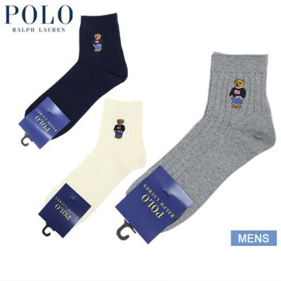 ショート丈ソックス メンズ ポロ ラルフ ローレン POLO RALPH LAUREN 日本正規品