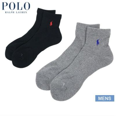 【30％OFFセール】ソックス メンズ ポロ ラルフ ローレン POLO RALPH LAUREN 日本正規品
