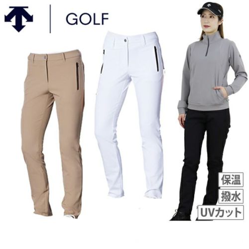 パンツ レディース デサントゴルフ デサント DESCENTE GOLF 2024 秋冬 新作 ゴルフウェア | ボトムス | ゴルフウェア通販のT-on  - ティーオン