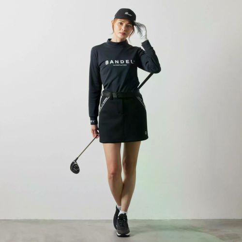 バンデルのハイネックシャツ