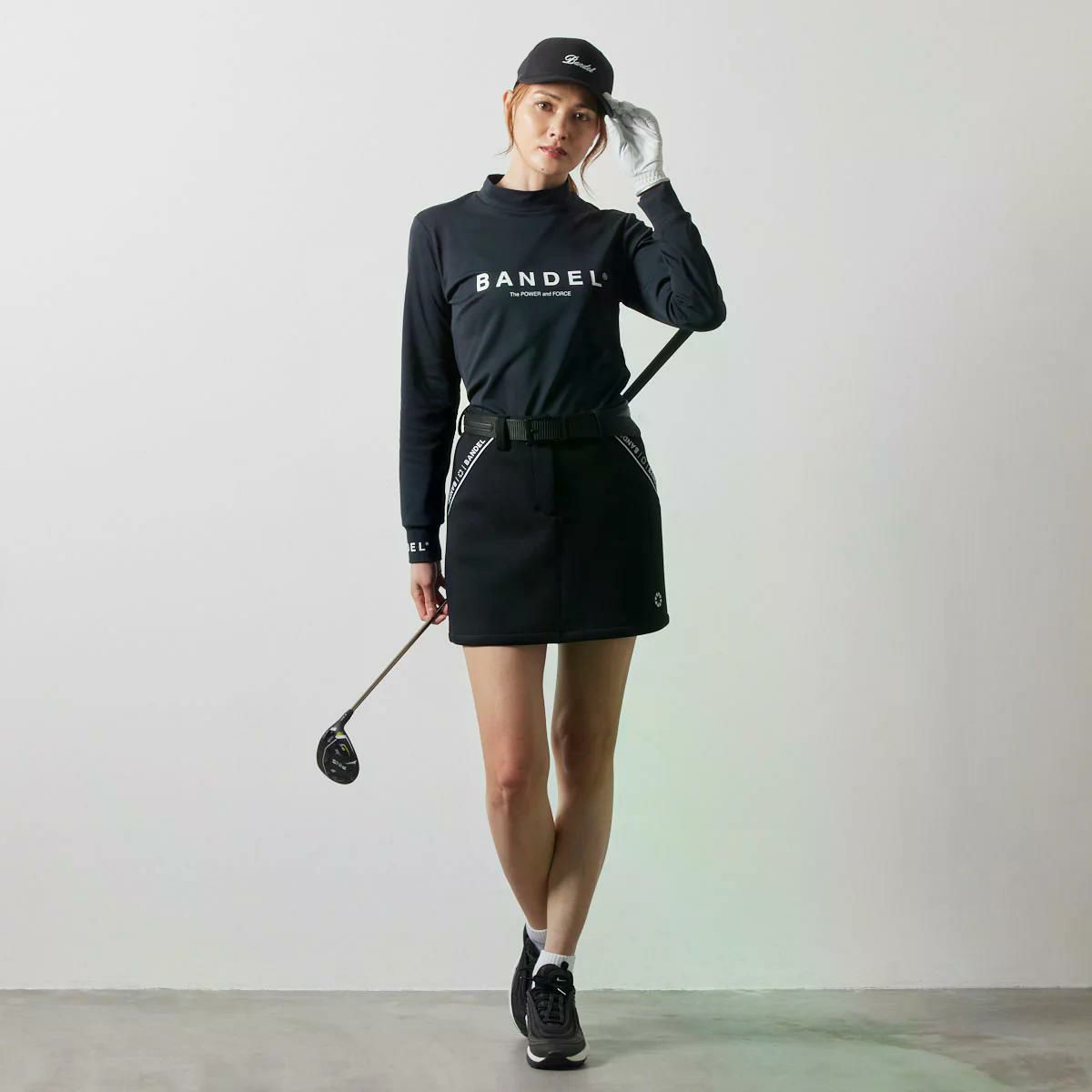 バンデルのハイネックシャツ