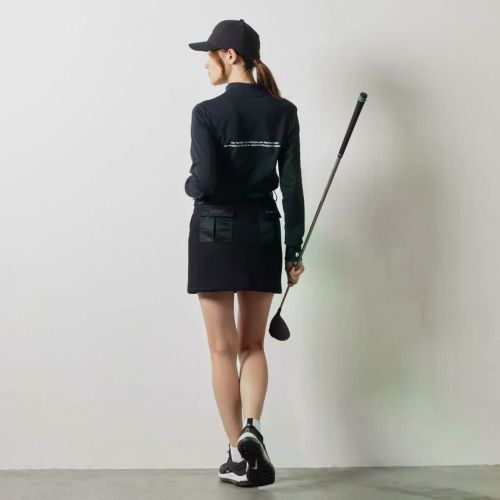 バンデルのハイネックシャツ