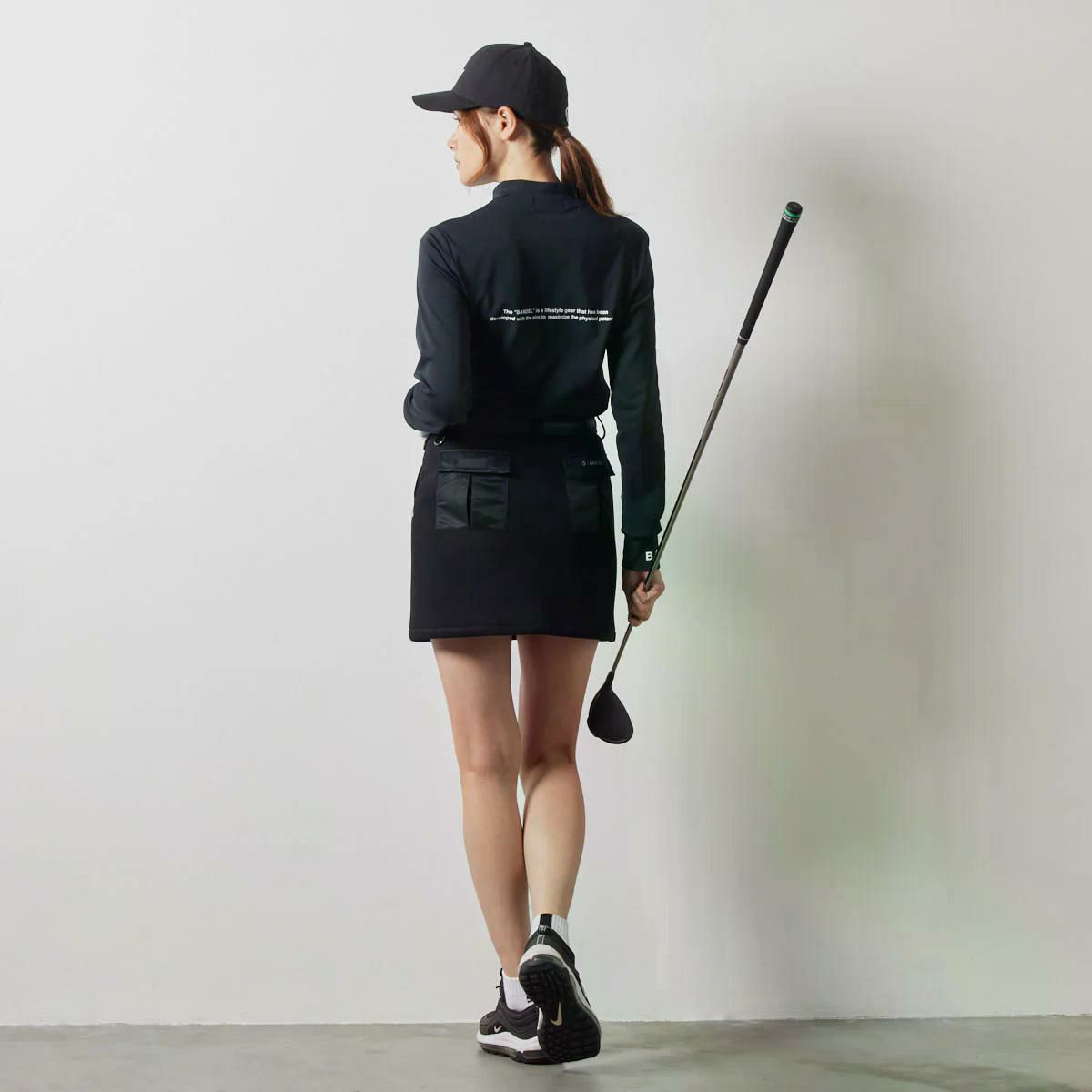 バンデルのハイネックシャツ