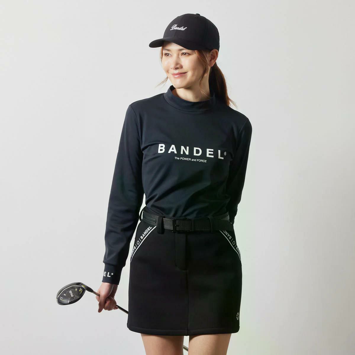 バンデルのハイネックシャツ