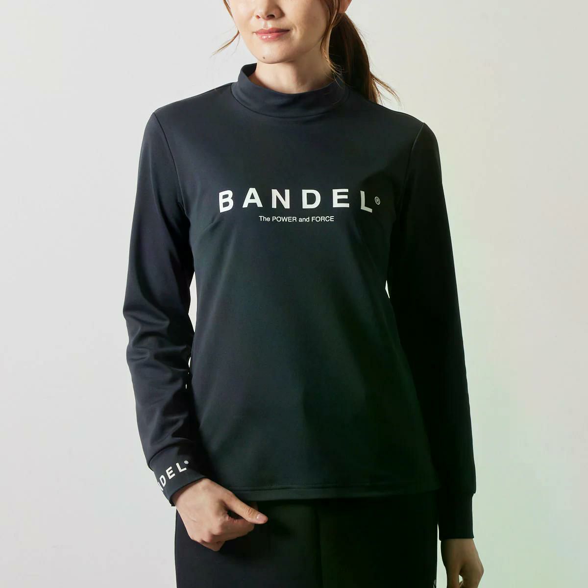 バンデルのハイネックシャツ