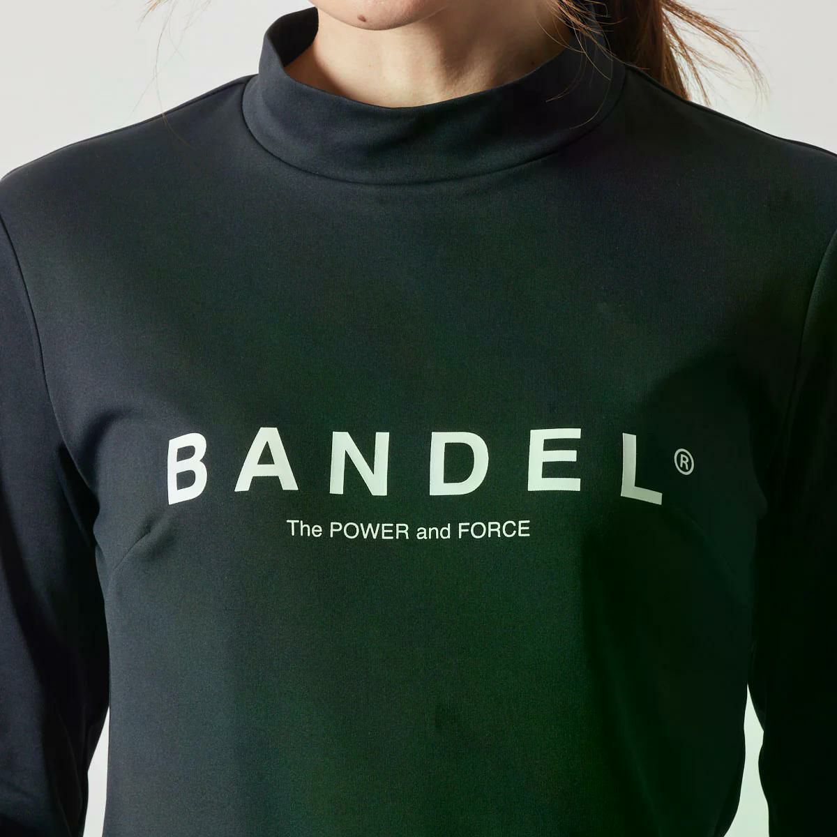 バンデルのハイネックシャツ