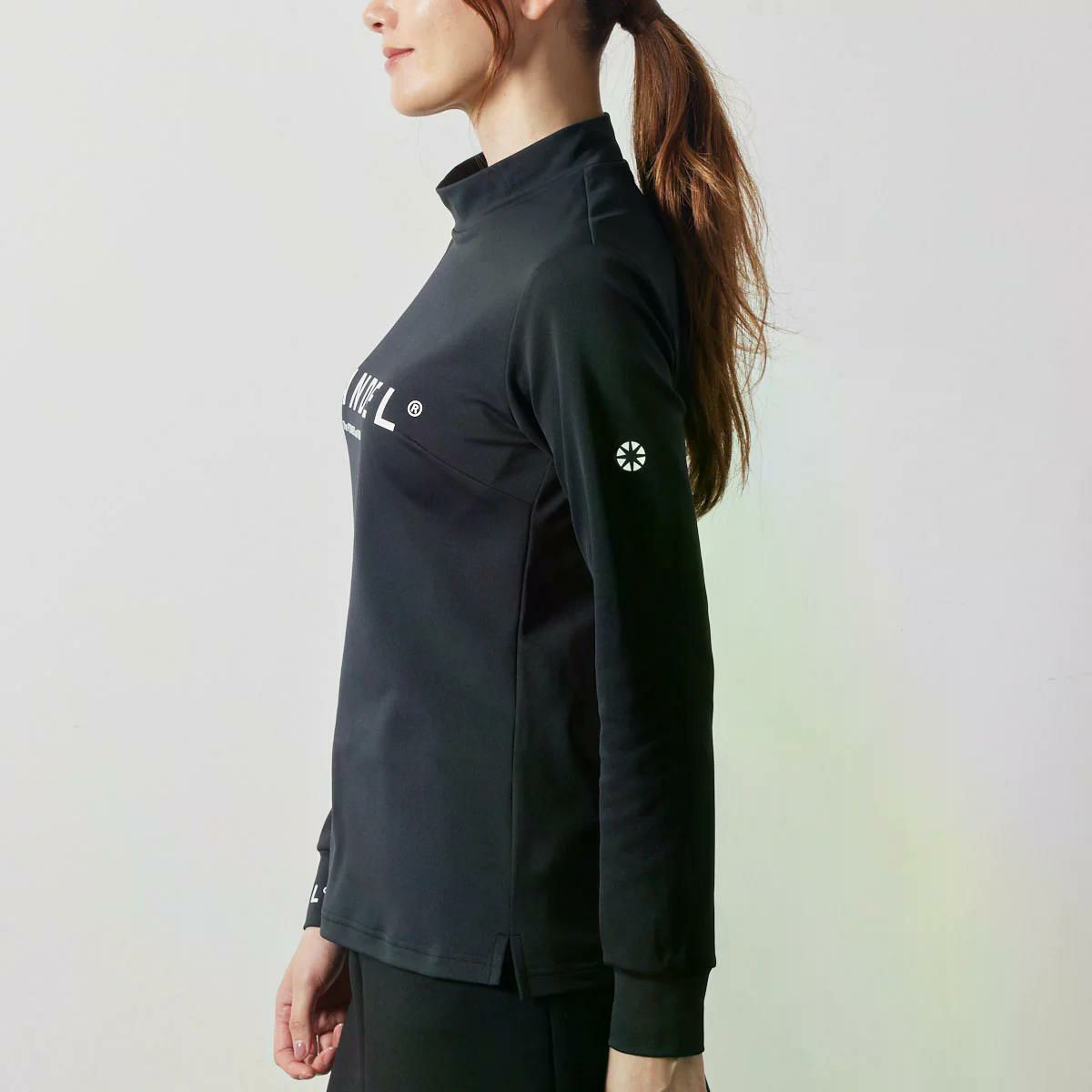 バンデルのハイネックシャツ