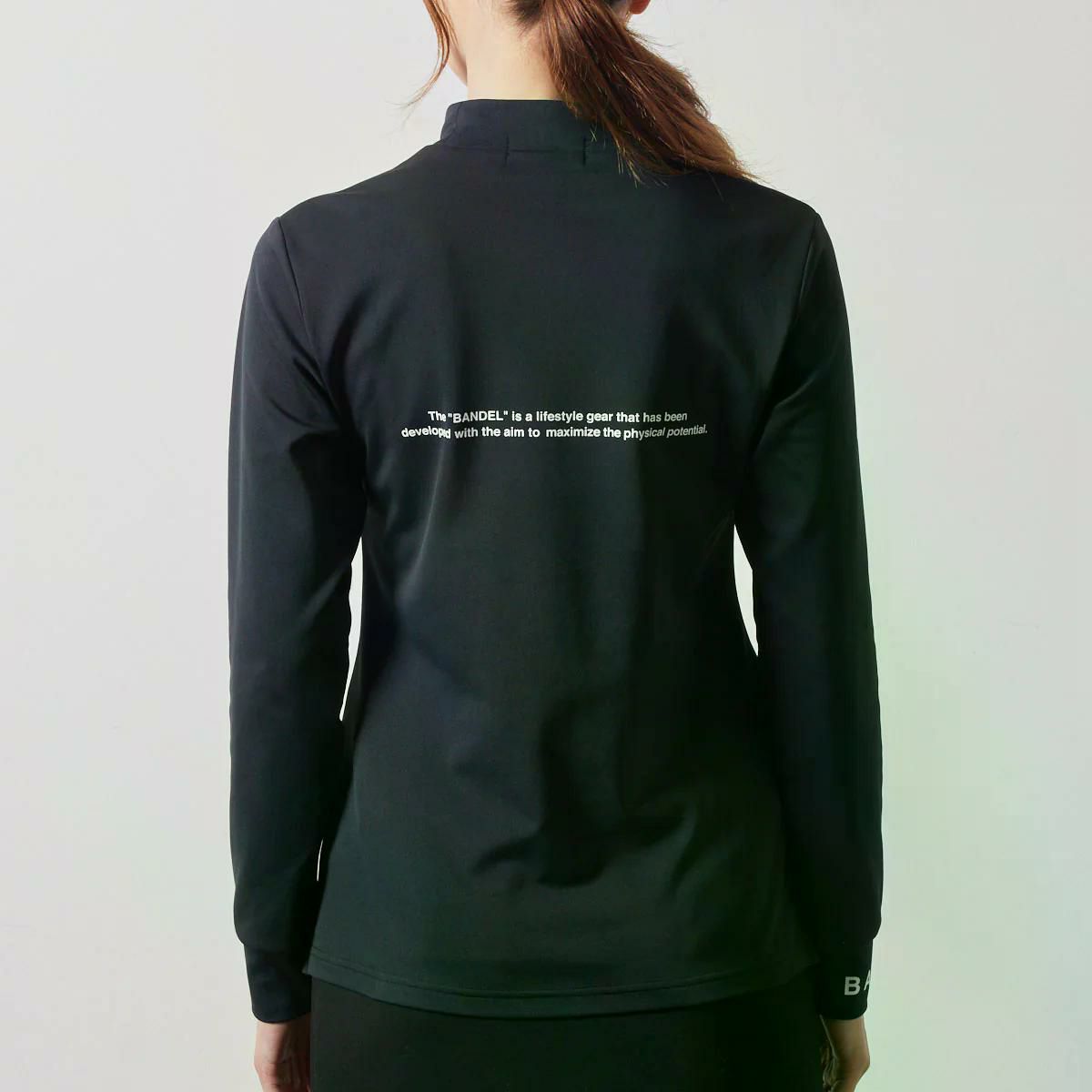 バンデルのハイネックシャツ