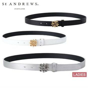 【たつひこ】セントアンドリュース　ベルト St ANDREWS セントアンドリュース ゴルフウェア ベルト 秋 冬