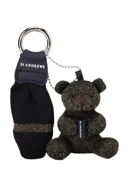 【即発送】セントアンドリュース ゴルフボールポーチ　ゴルフボールケース St ANDREWS ゴルフ 「St ANDREWS」ボールポーチ (UNISEX) メンズ